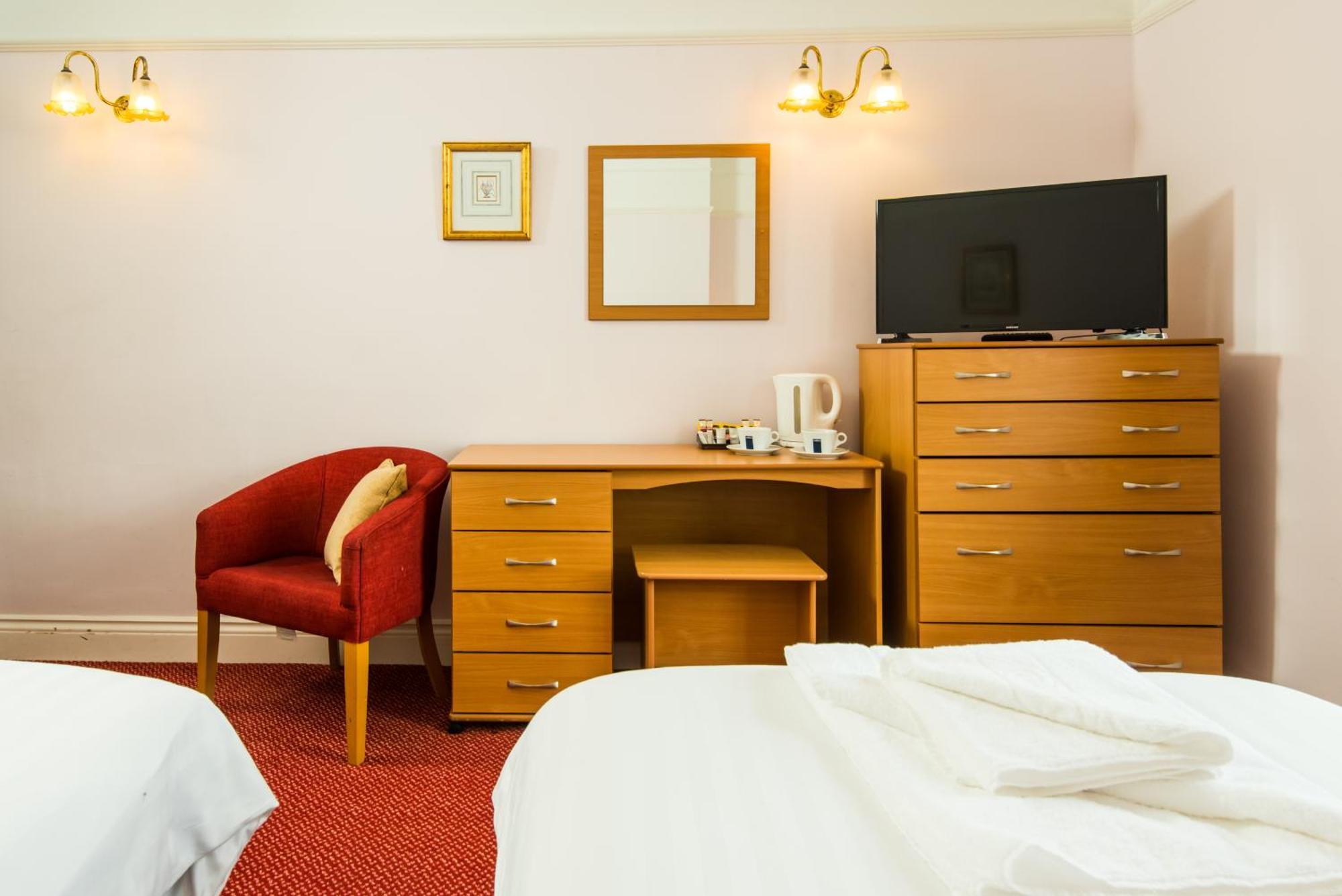 Cliffden Hotel Teignmouth Room photo