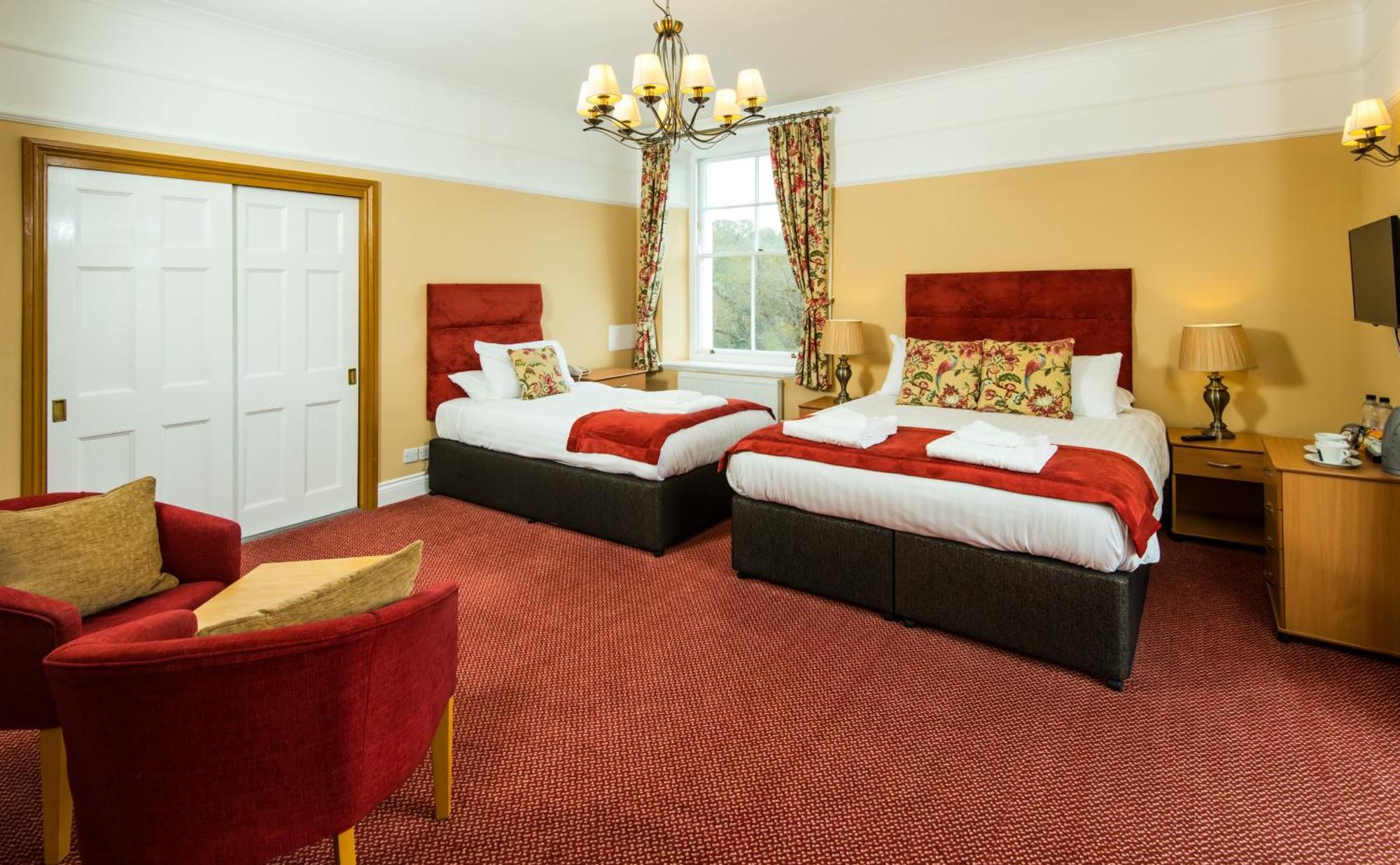 Cliffden Hotel Teignmouth Room photo