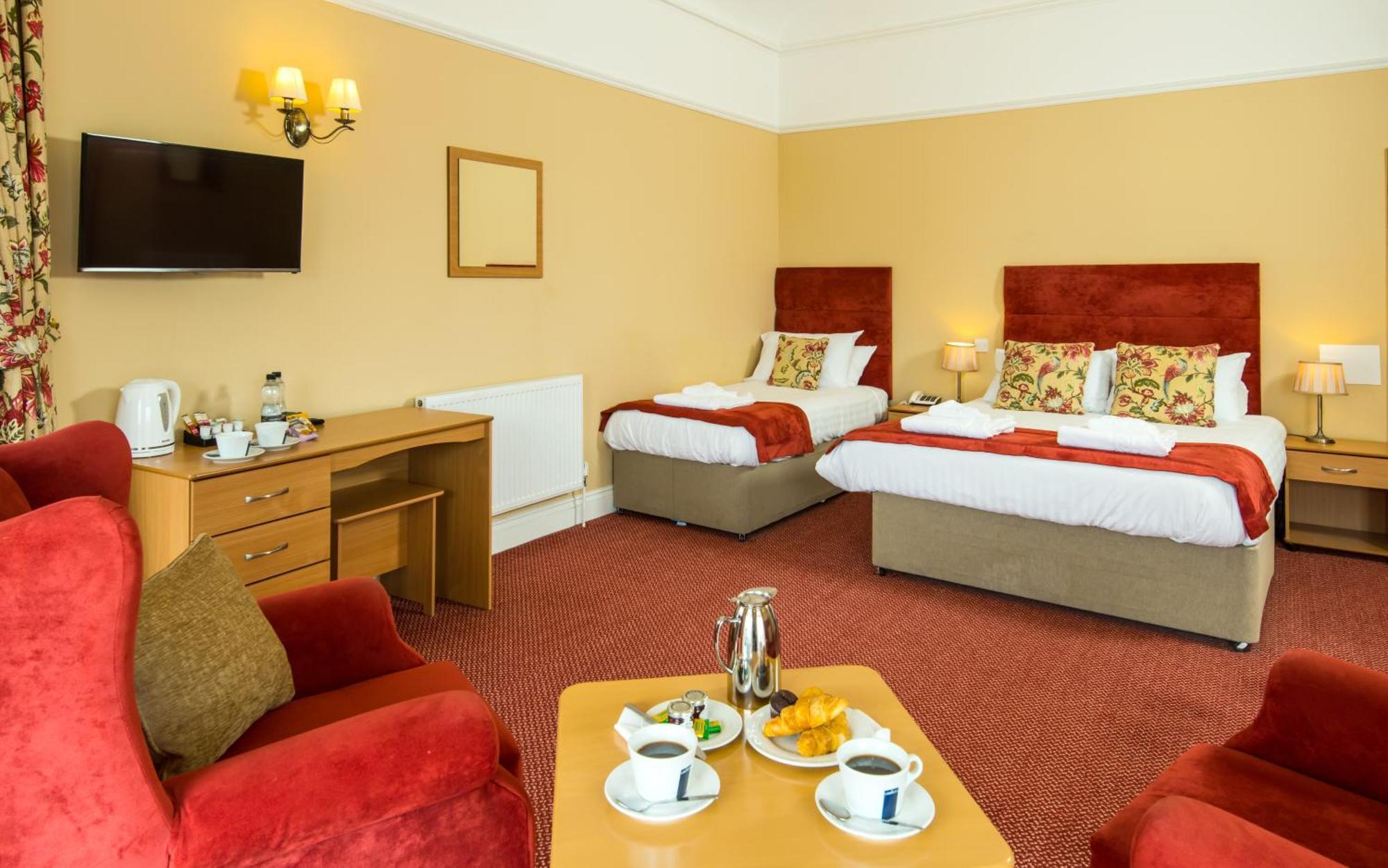 Cliffden Hotel Teignmouth Room photo