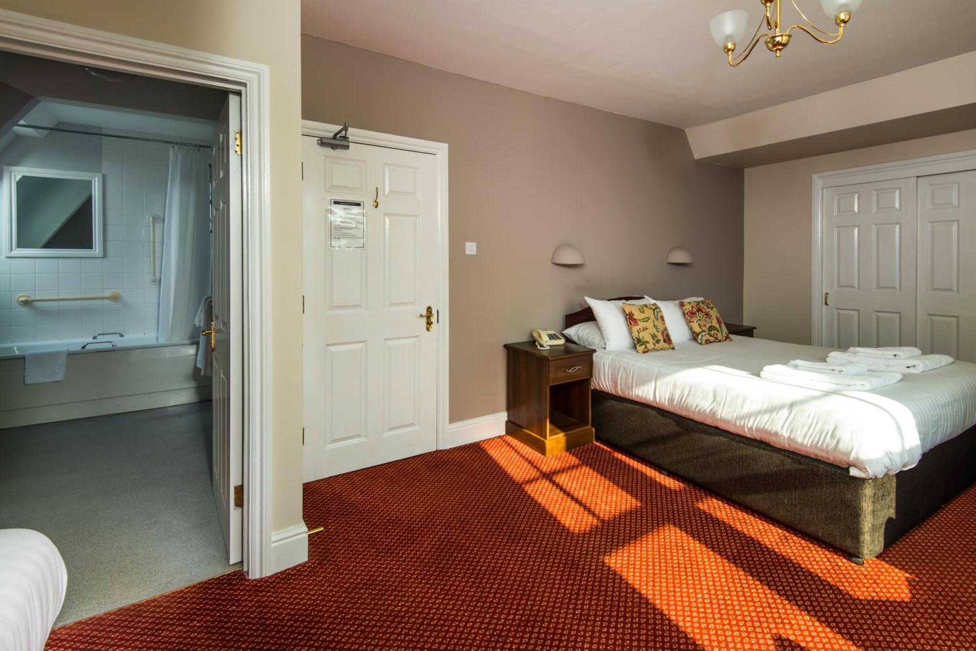 Cliffden Hotel Teignmouth Room photo