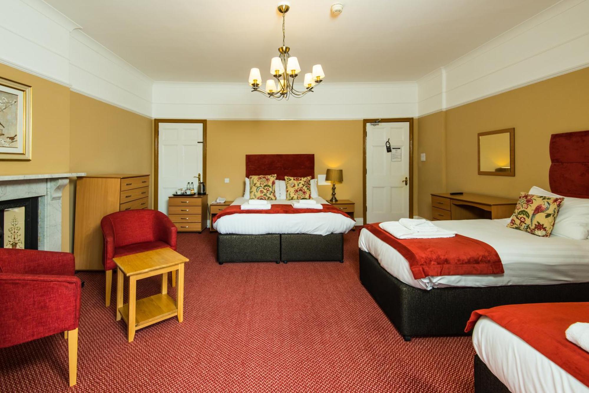 Cliffden Hotel Teignmouth Room photo