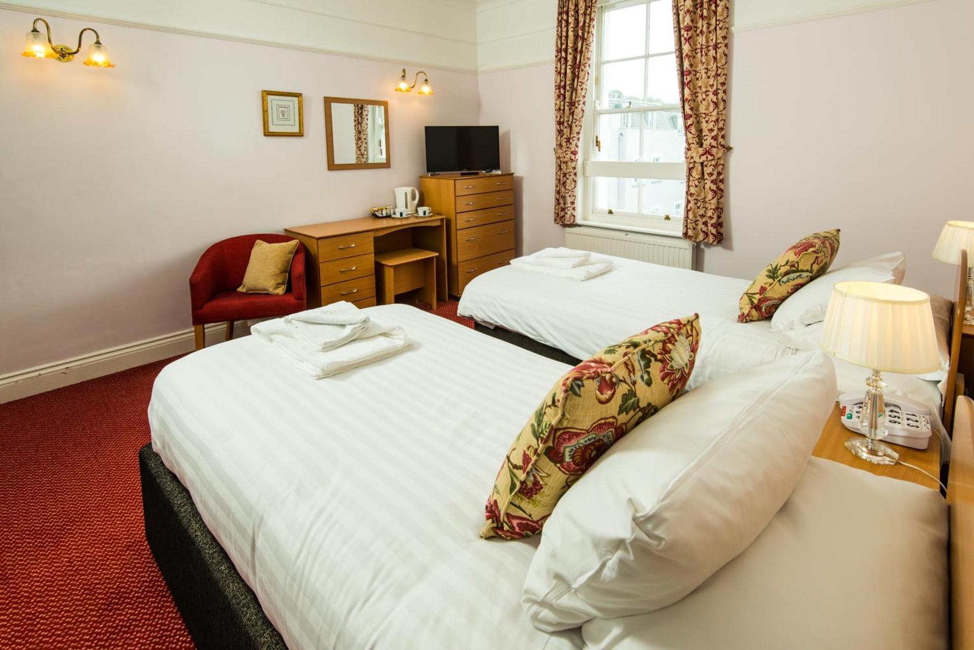 Cliffden Hotel Teignmouth Room photo