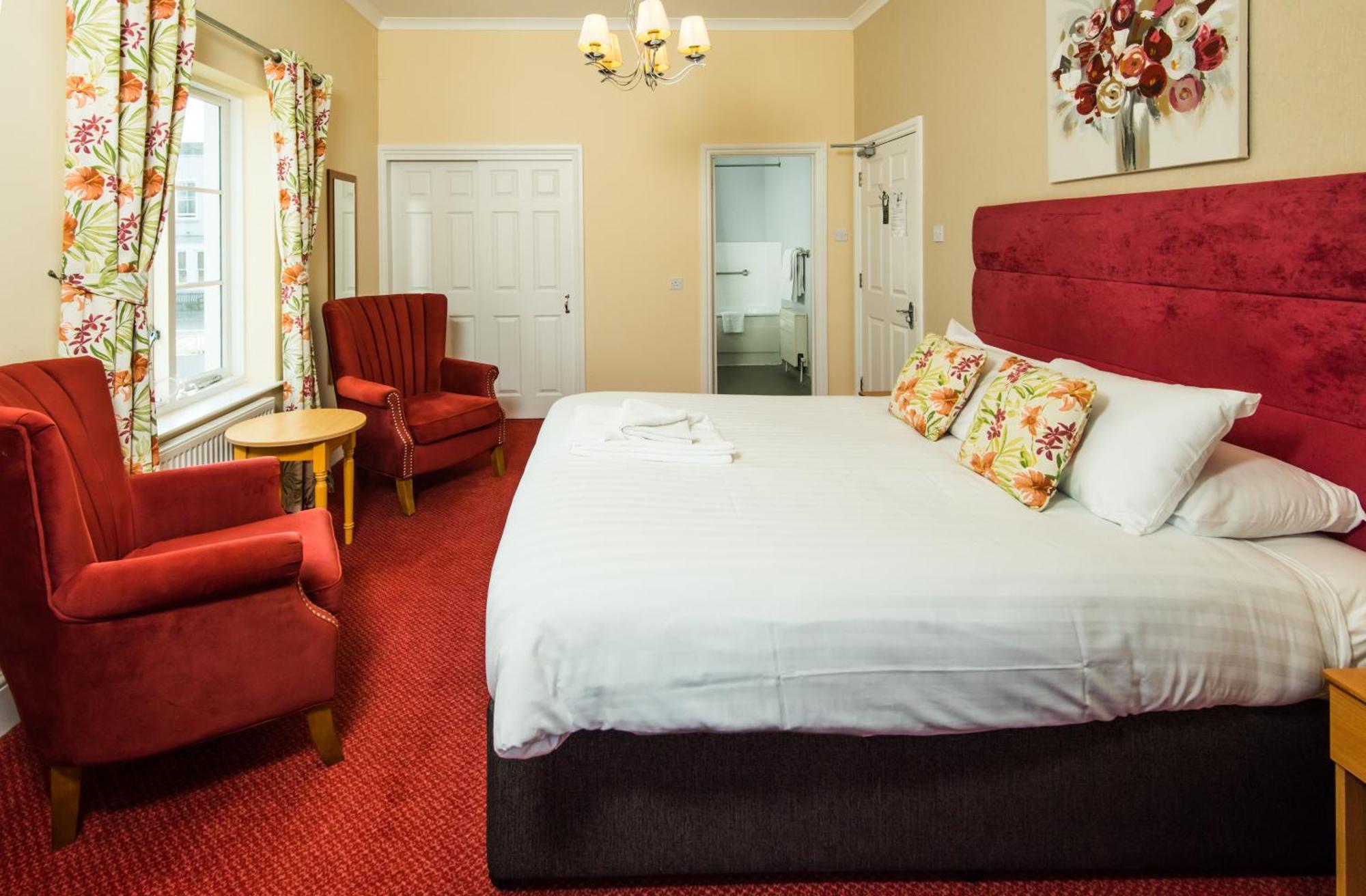 Cliffden Hotel Teignmouth Room photo