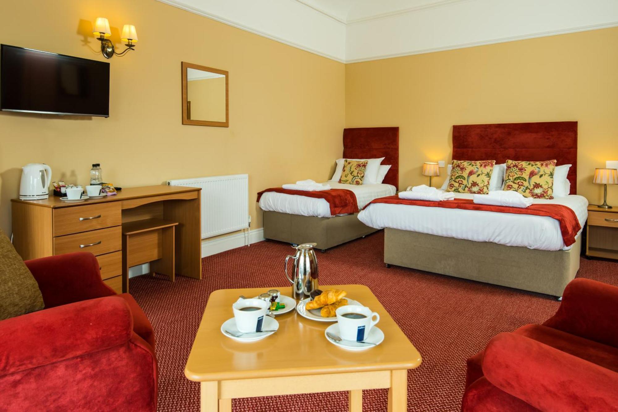 Cliffden Hotel Teignmouth Room photo