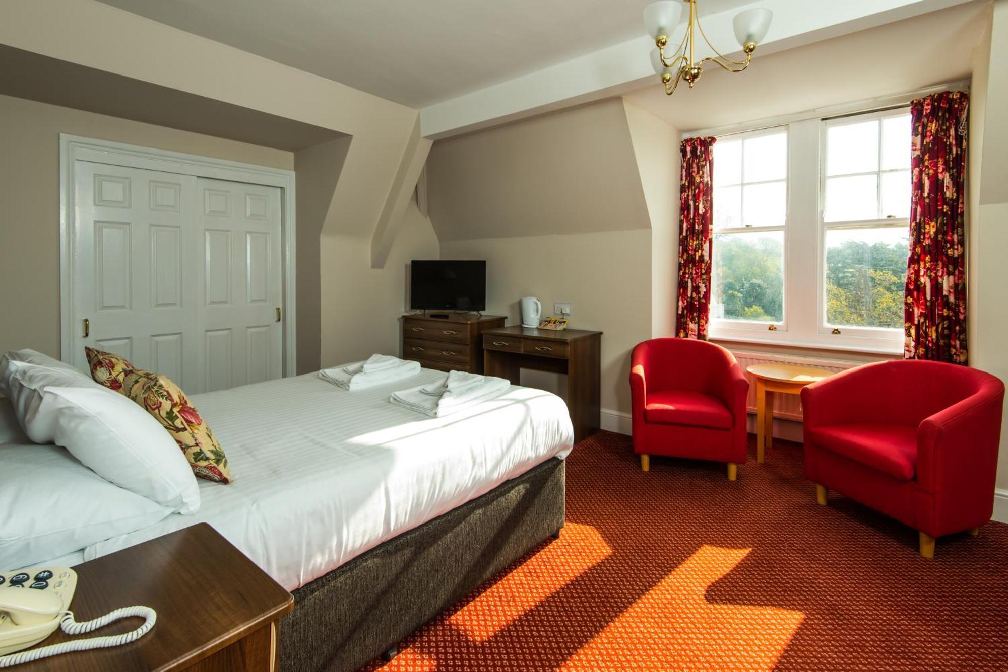 Cliffden Hotel Teignmouth Room photo