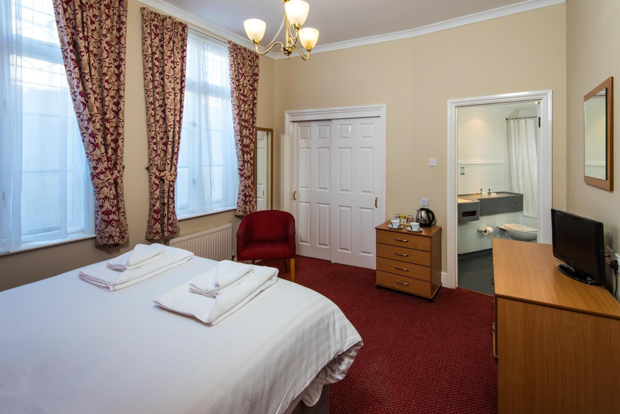 Cliffden Hotel Teignmouth Room photo