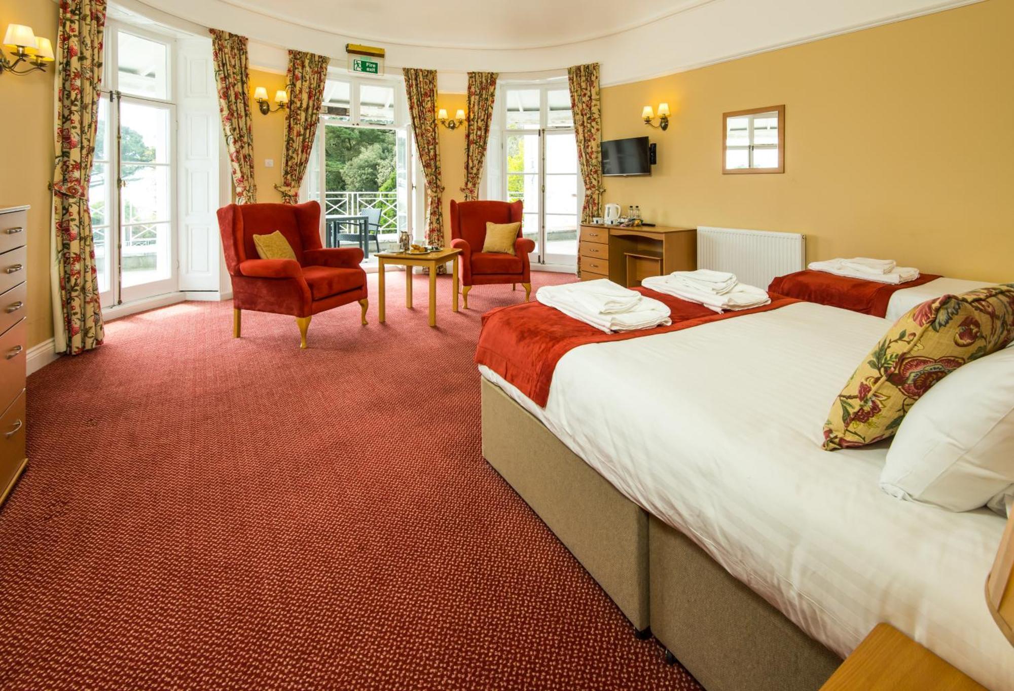 Cliffden Hotel Teignmouth Room photo