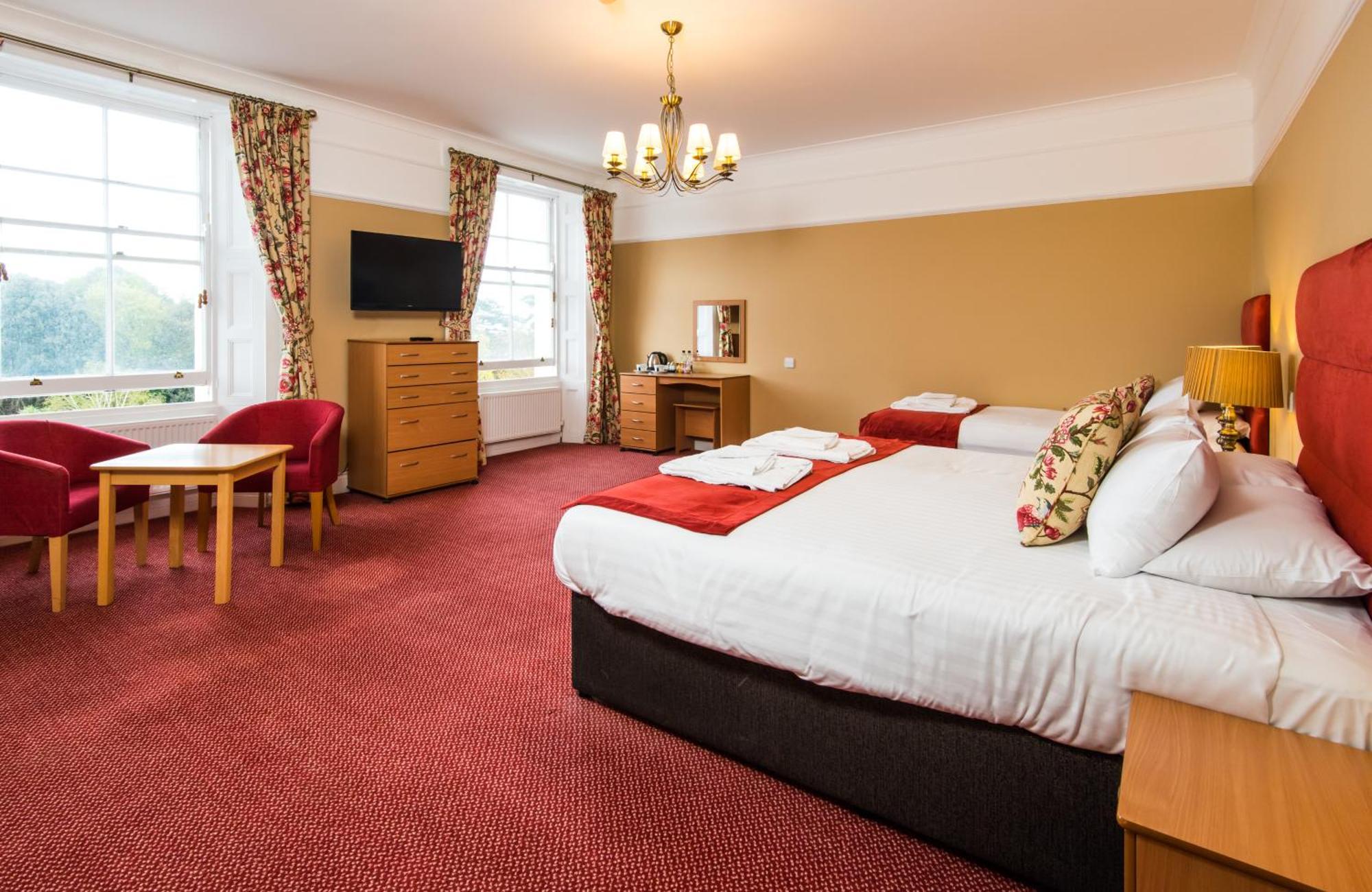 Cliffden Hotel Teignmouth Room photo