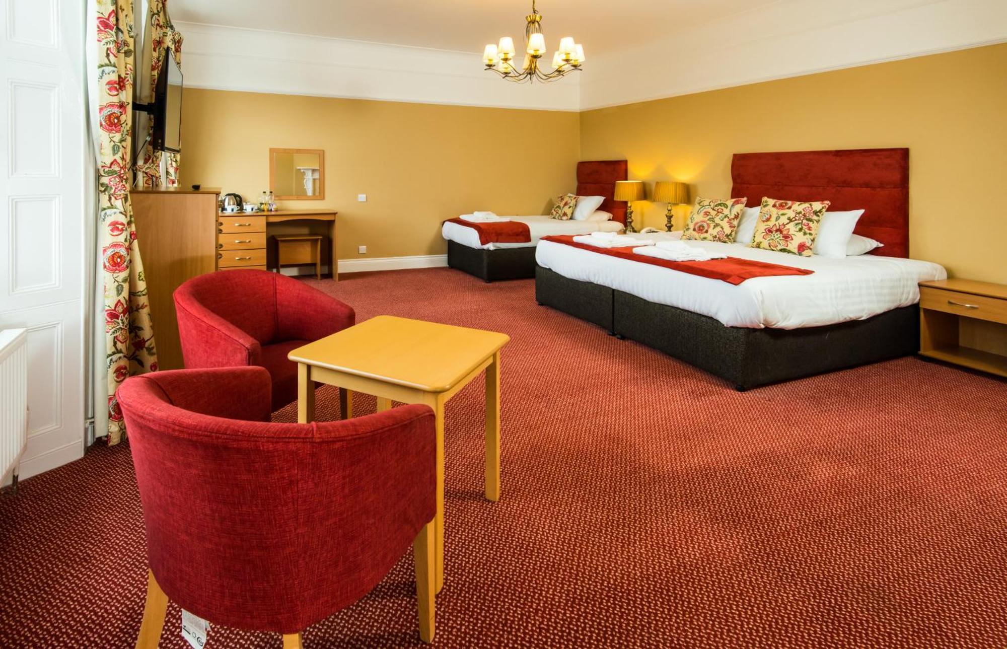 Cliffden Hotel Teignmouth Room photo