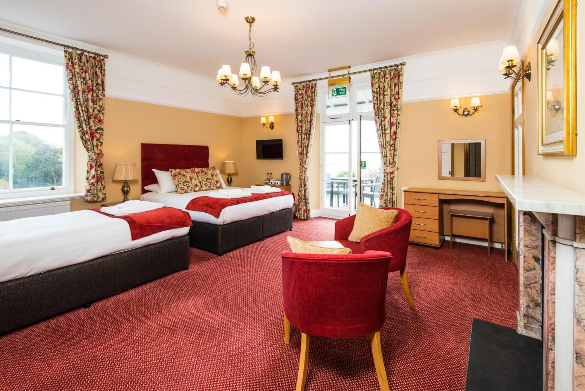 Cliffden Hotel Teignmouth Room photo