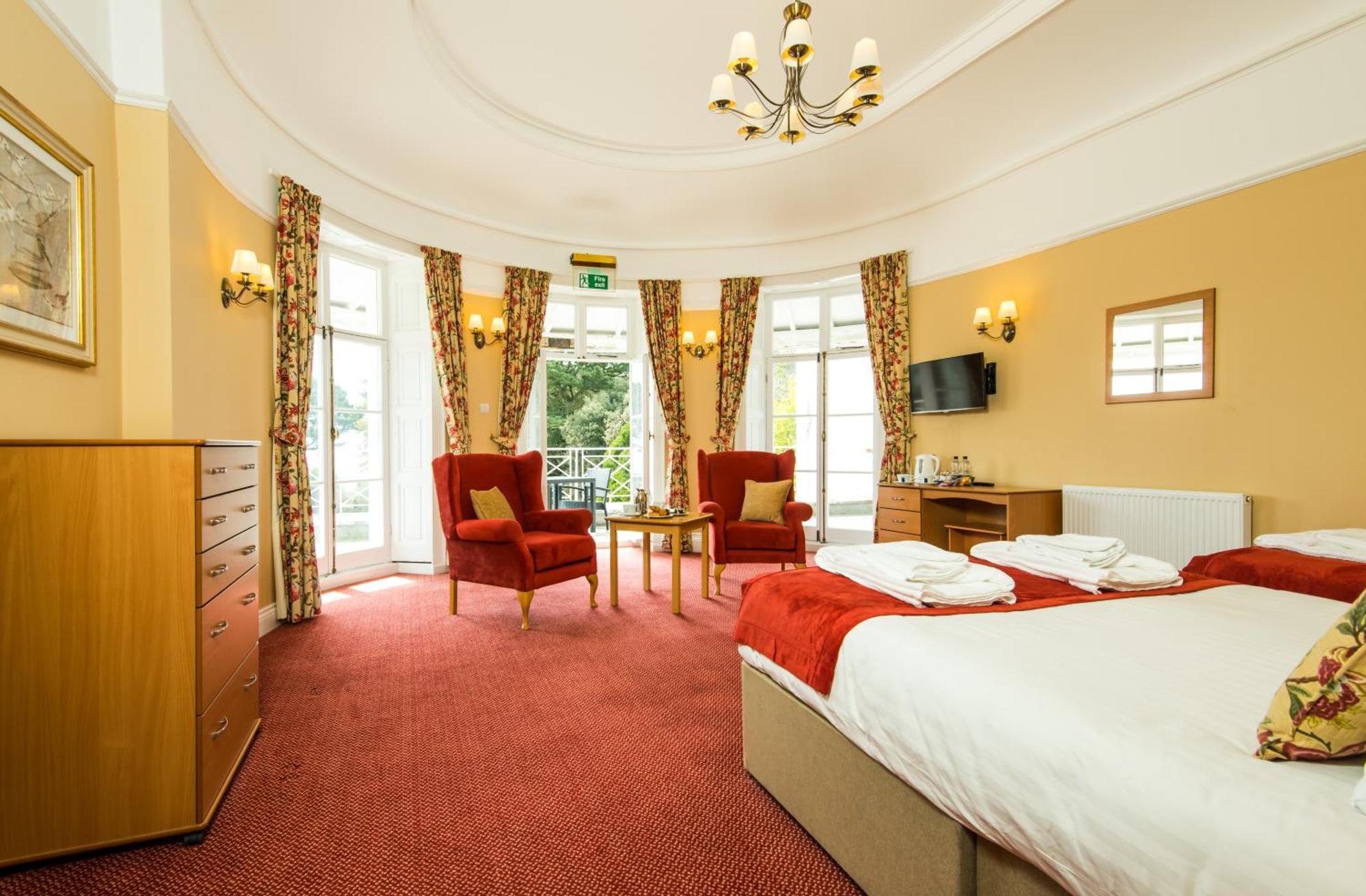 Cliffden Hotel Teignmouth Room photo