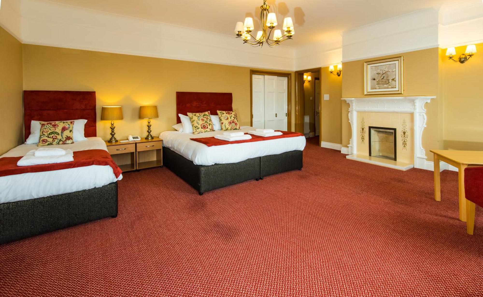 Cliffden Hotel Teignmouth Room photo